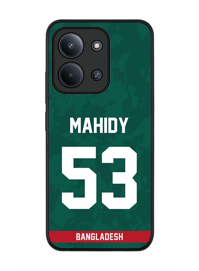 For Xiaomi Poco C85 4G Case,Slim fit Camera Protection, Shockproof Thin Phone cover  - Bangladesh Mehidy Hasan Miraz, Jersey 53